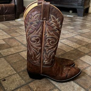 Mens Justin Cowboy Boots